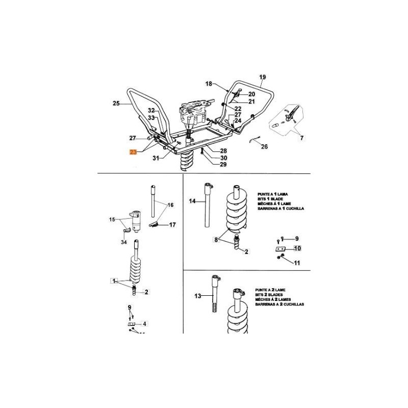 ORIGINAL SCREW EMAK 53010010