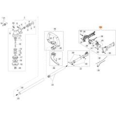 KIT IMPUGNATURA ORIGINALE EMAK 61400186 | Newgardenstore.eu