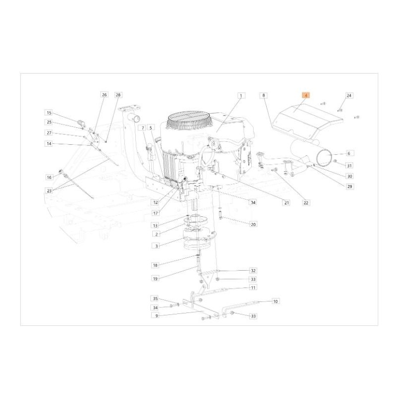 TAPA DE ESCAPE ORIGINAL EMAK SGS532085412173R