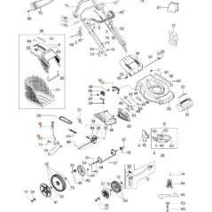 ORIGINAL EMAK LEVER KIT 66070975