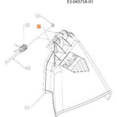 SUPPORT D'ORIGINE EMAK C7031693A | Newgardenstore.eu