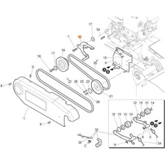 SUPPORTO CARTER ORIGINALE EMAK F1520220R | Newgardenstore.eu