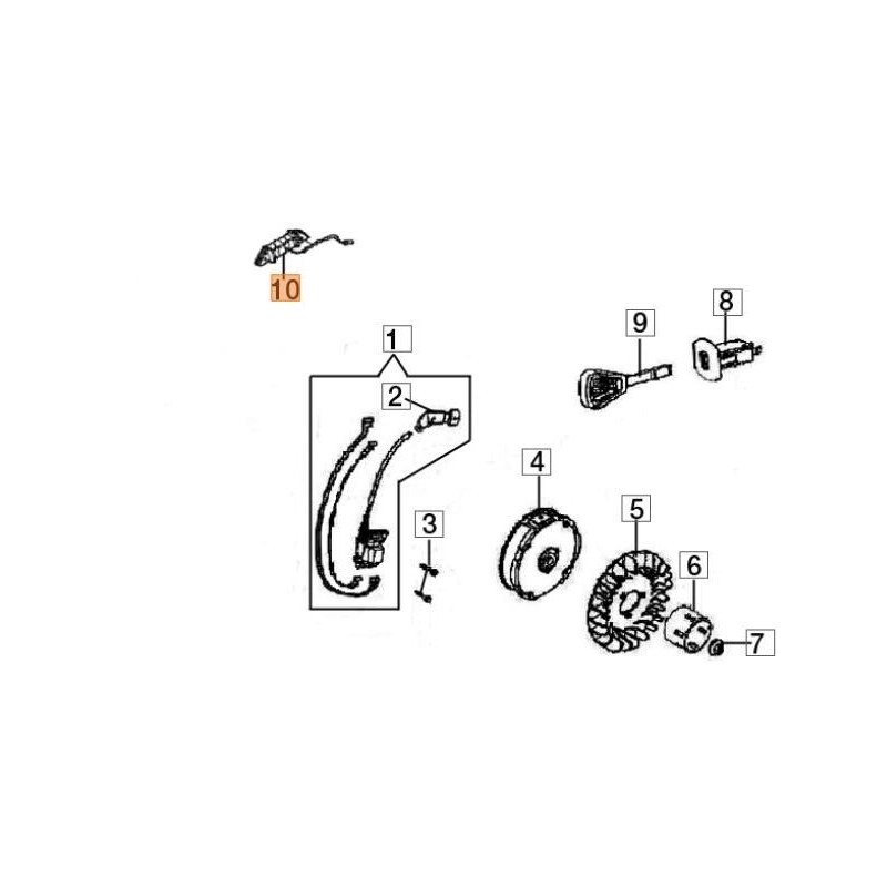 CHARGEUR DE BATTERIE D'ORIGINE EMAK L66150494