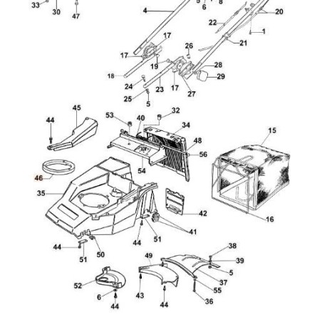 ENTRETOISE ORIGINALE EMAK 8202201R | Newgardenstore.eu
