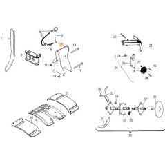 SUPPORT D'ORIGINE EMAK YF1325203 | Newgardenstore.eu