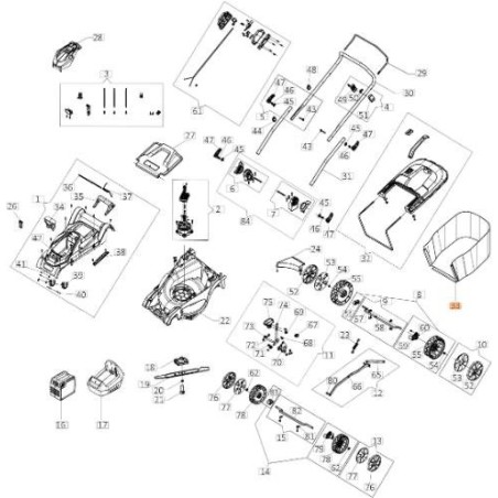 BOLSA EMAK ORIGINAL LR000081R | Newgardenstore.eu