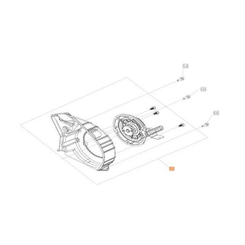 ARRANQUE COMPLETO EMAK ORIGINAL L66152516