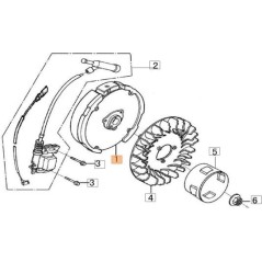 VOLANTE ORIGINAL EMAK L66152145 | Newgardenstore.eu