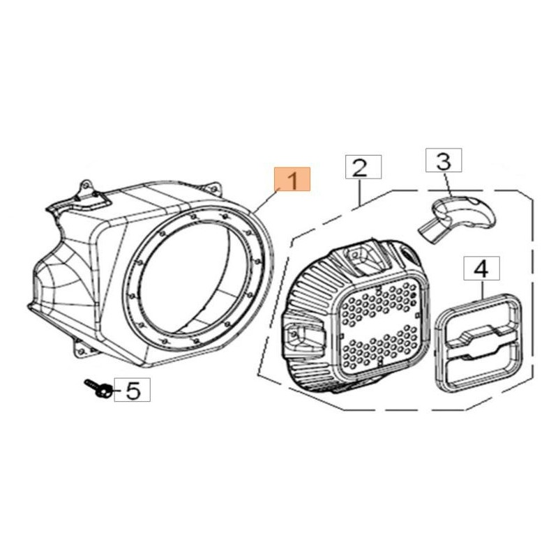 ORIGINAL EMAK CONVEYOR L66152319