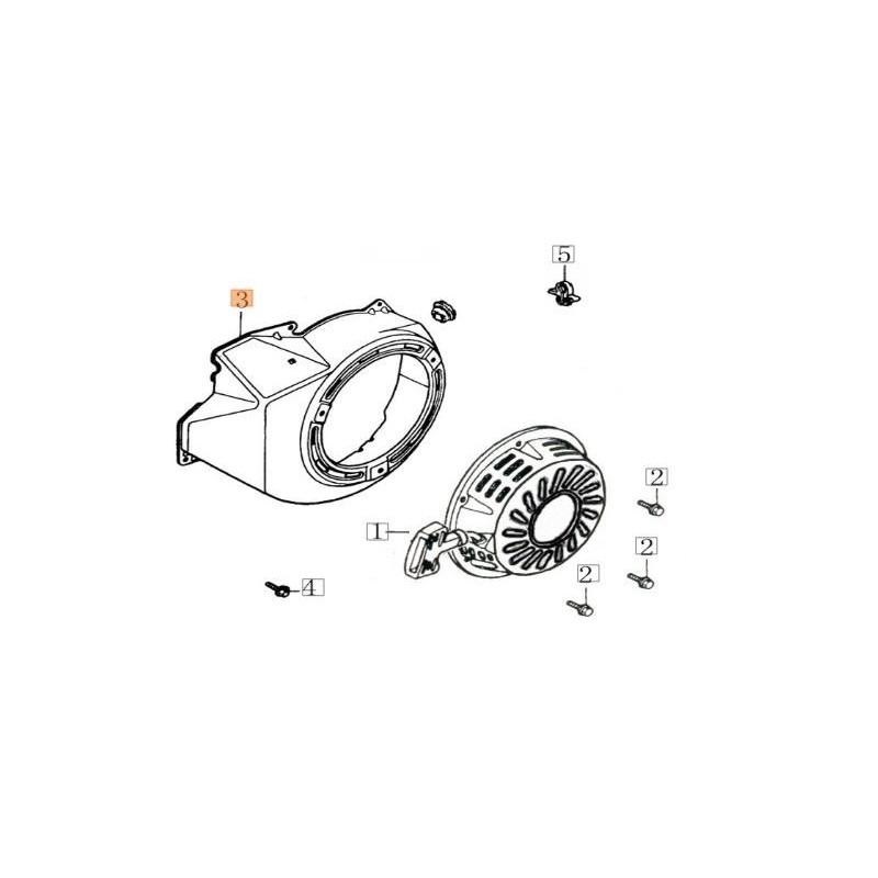 CONVOGLIATORE ORIGINALE EMAK L66152430