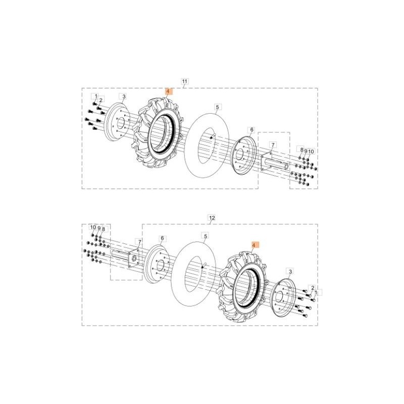 PNEUMATICO ORIGINALE EMAK L66151227