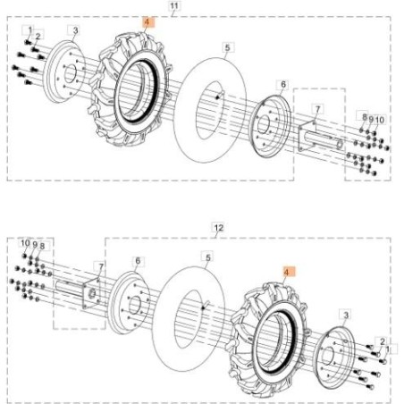 NEUMÁTICO ORIGINAL EMAK L66151227 | Newgardenstore.eu