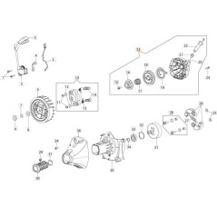 TAPA DE ARRANQUE ORIGINAL EMAK 61402089R | Newgardenstore.eu