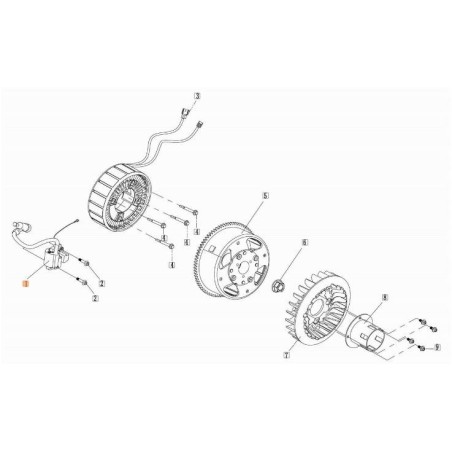 ORIGINAL EMAK COIL L66152649 | Newgardenstore.eu