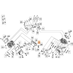 BOMBA DE COMBUSTIBLE EMAK ORIGINAL L66150958 | Newgardenstore.eu