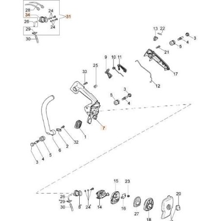 KIT IMPUGNATURA ORIGINALE EMAK 50160193CR | Newgardenstore.eu