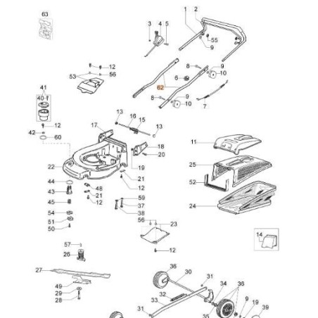 ACCESORIO EMAK ORIGINAL 66140058 | Newgardenstore.eu