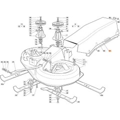 TRANSPORTADOR ORIGINAL EMAK G125108004E0 | Newgardenstore.eu