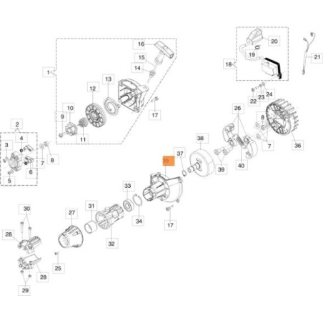CONVOGLIATORE ORIGINALE EMAK 61200298R | Newgardenstore.eu