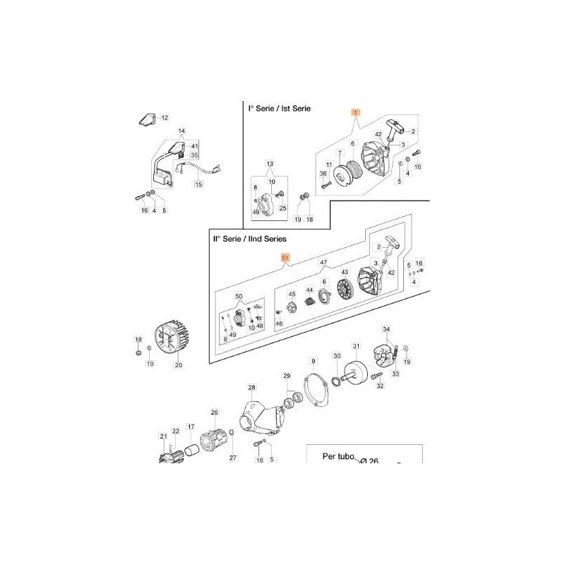 TAPA DE ARRANQUE ORIGINAL EMAK 61350154R