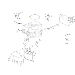 TAPA DE VOLANTE ORIGINAL EMAK G125730031E0R | Newgardenstore.eu