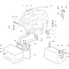 ACELERADOR ORIGINAL EMAK G182000211E2