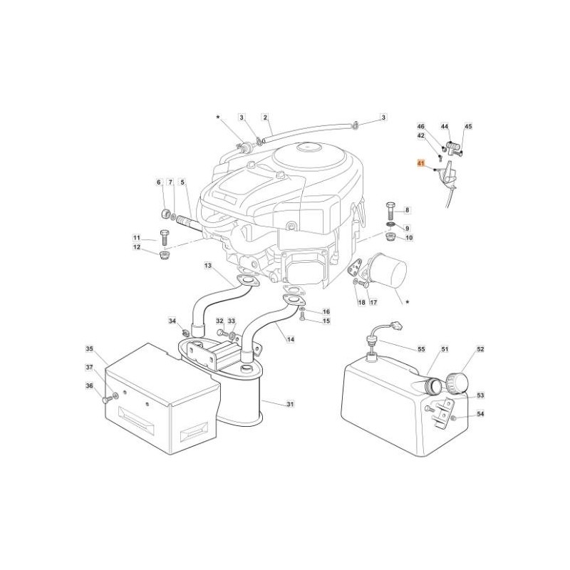 ACCELERATORE ORIGINALE EMAK G182000211E2
