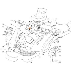 ORIGINAL ACCELERATOR EMAK G184000250E1