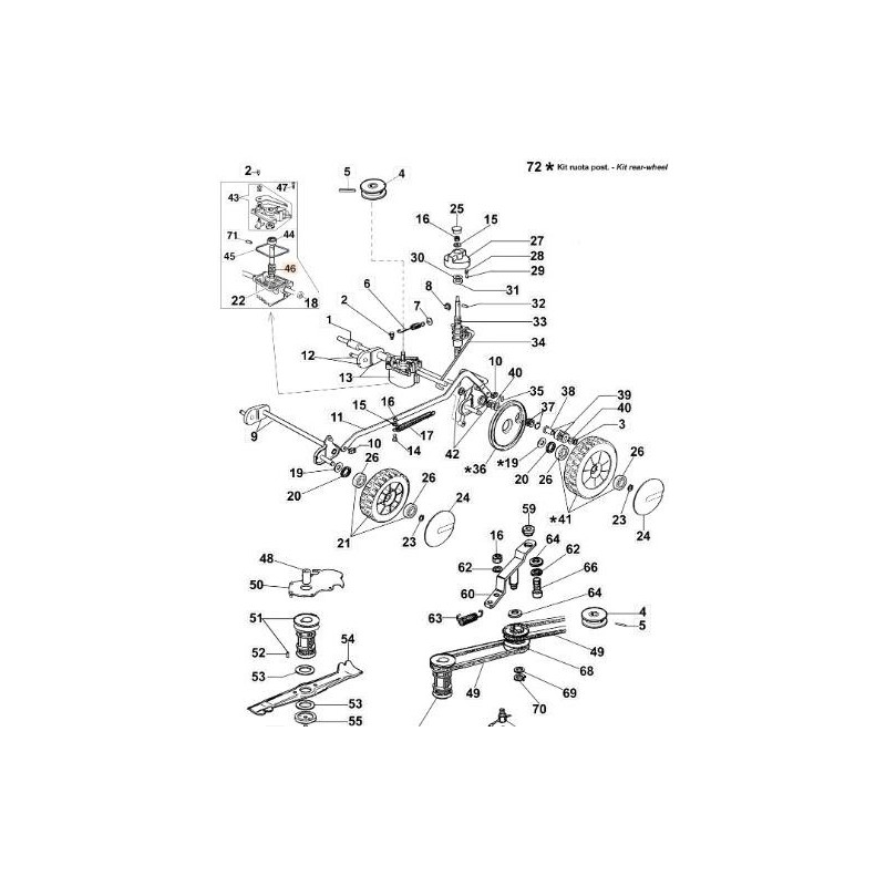VITE SENZA FINE ORIGINALE EMAK 8202291R