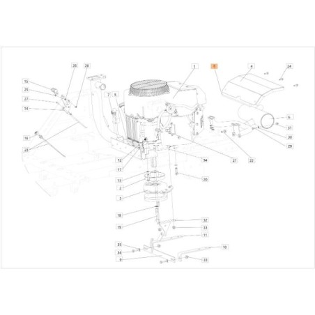BRIDA TÉRMICA ORIGINAL EMAK SGN273222003R | Newgardenstore.eu