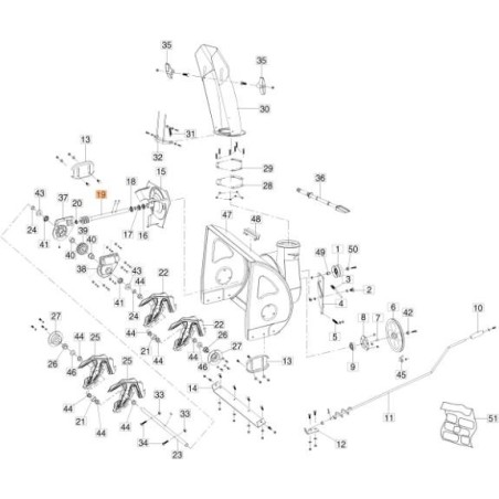 ALBERO\nORIGINALE EMAK ZM000053 | Newgardenstore.eu