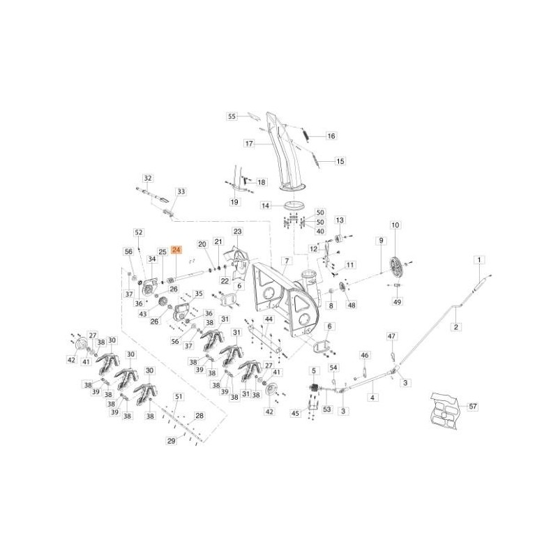 ALBERO
ORIGINALE EMAK ZM000164