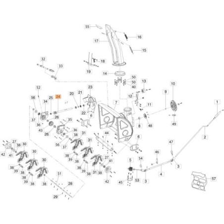 ALBERO\nORIGINALE EMAK ZM000164 | Newgardenstore.eu