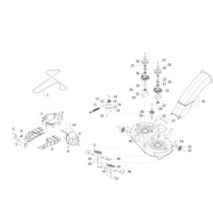 ALBERO ORIGINALE EMAK AK46835530 | Newgardenstore.eu