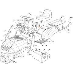 ACELERADOR ORIGINAL EMAK G182000201E2