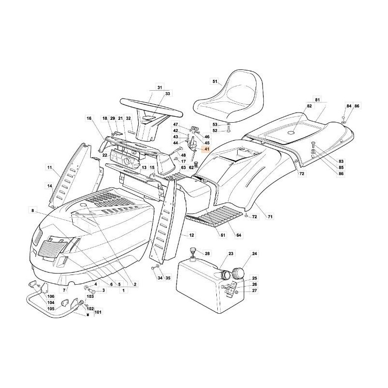 ORIGINAL ACCELERATOR EMAK G182000201E2