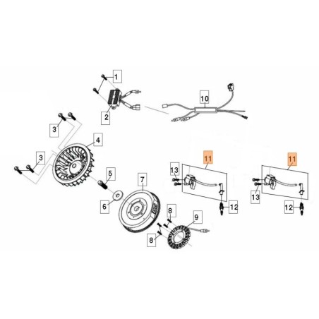 ORIGINAL COIL EMAK L66151513 | Newgardenstore.eu