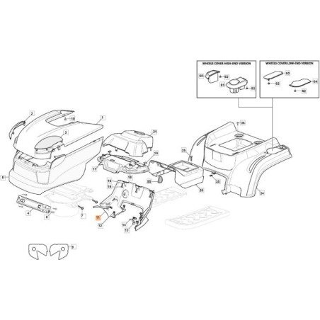 SUPPORT ORIGINAL EMAK G325785298E0 | Newgardenstore.eu