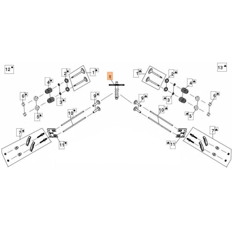 ORIGINAL NOCKENWELLE EMAK L66151103