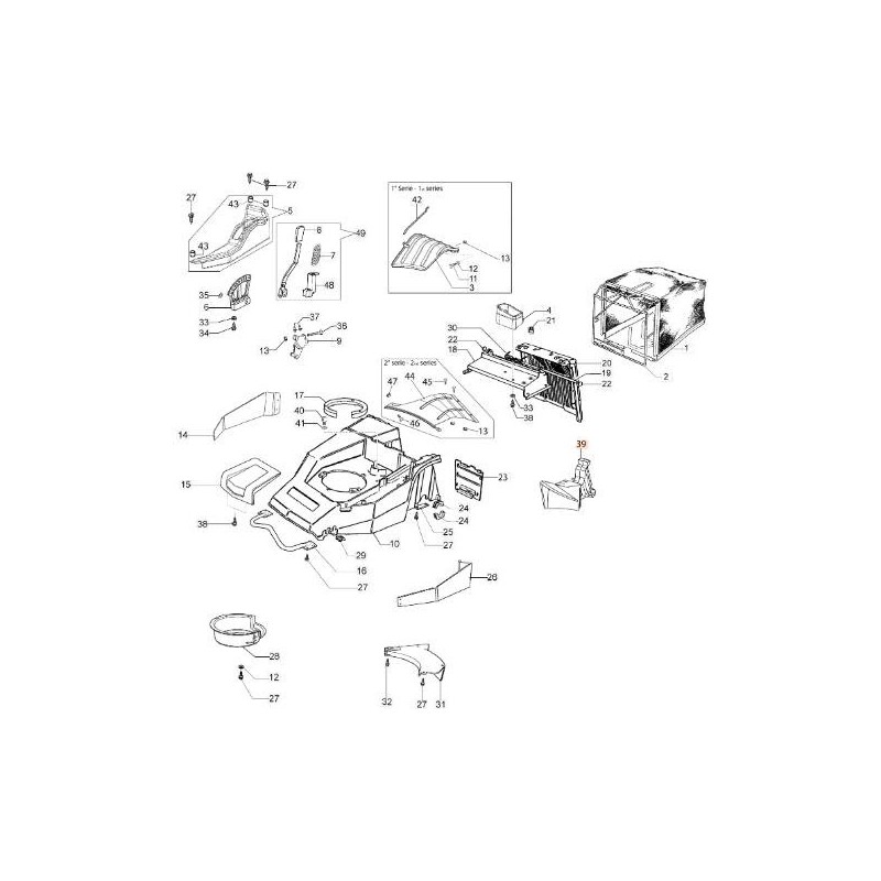 BOUCHON DE PAILLAGE ORIGINAL EMAK 8203380R