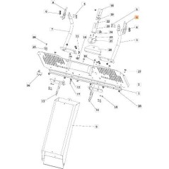 SUPPORT D'ORIGINE EMAK SGS532913362033R | Newgardenstore.eu