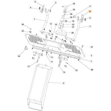 SOPORTE ORIGINAL EMAK SGS532913362033R | Newgardenstore.eu