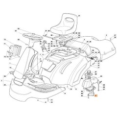 SUPPORT D'ORIGINE EMAK G327787062E0 | Newgardenstore.eu