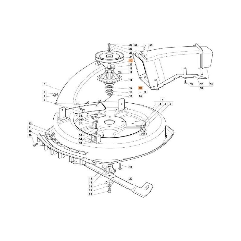 ALBERO ORIGINALE EMAK G127023000E0