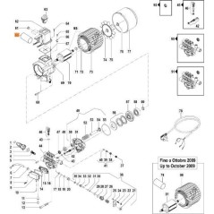 CONDENSATORE ORIGINALE EMAK CH04340047 | Newgardenstore.eu