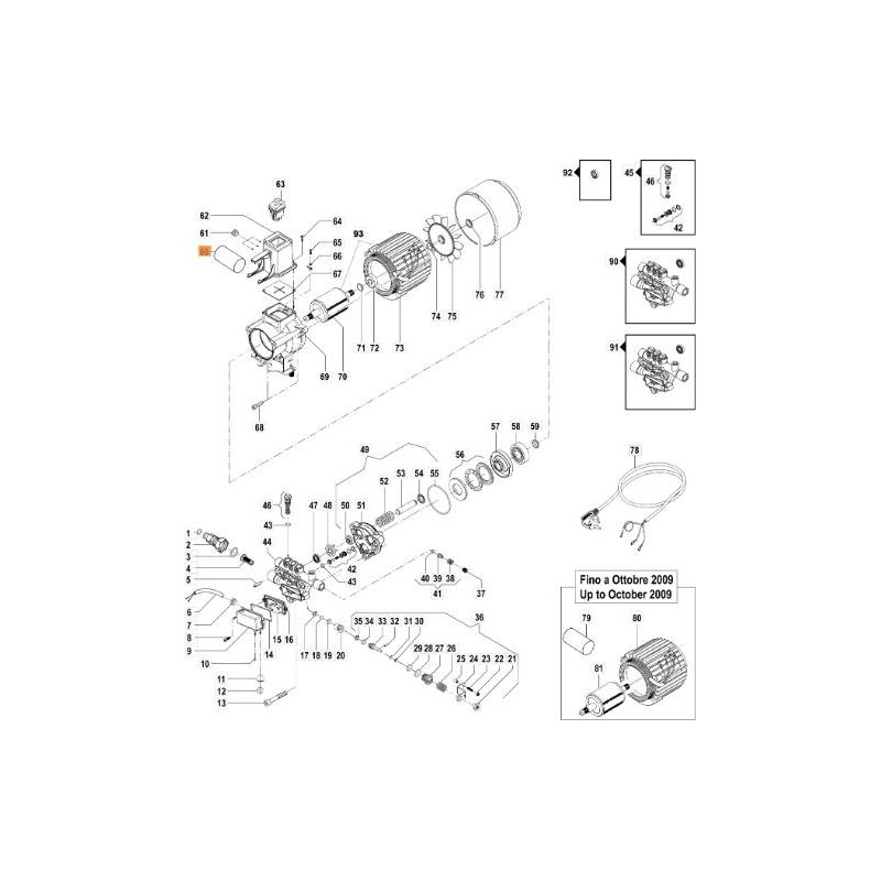 CONDENSATEUR D'ORIGINE EMAK CH04340047