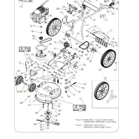 SUPPORT D'ORIGINE EMAK PB4002000308 | Newgardenstore.eu