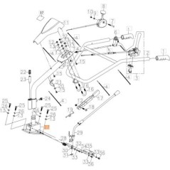 COUVERCLE EMAK ORIGINAL L66151637