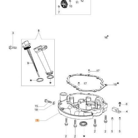 TAPA EMAK ORIGINAL L66150044 | Newgardenstore.eu