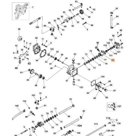 Zylinder\nNur solange der Vorrat reicht, Original EMAK S0078000 | Newgardenstore.eu